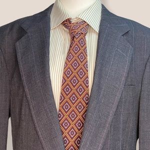 Chloe Vintage Geometric Tie